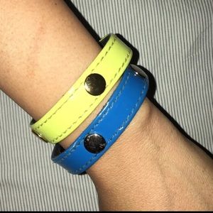 EUC Rebecca Minkoff Leather Bracelets